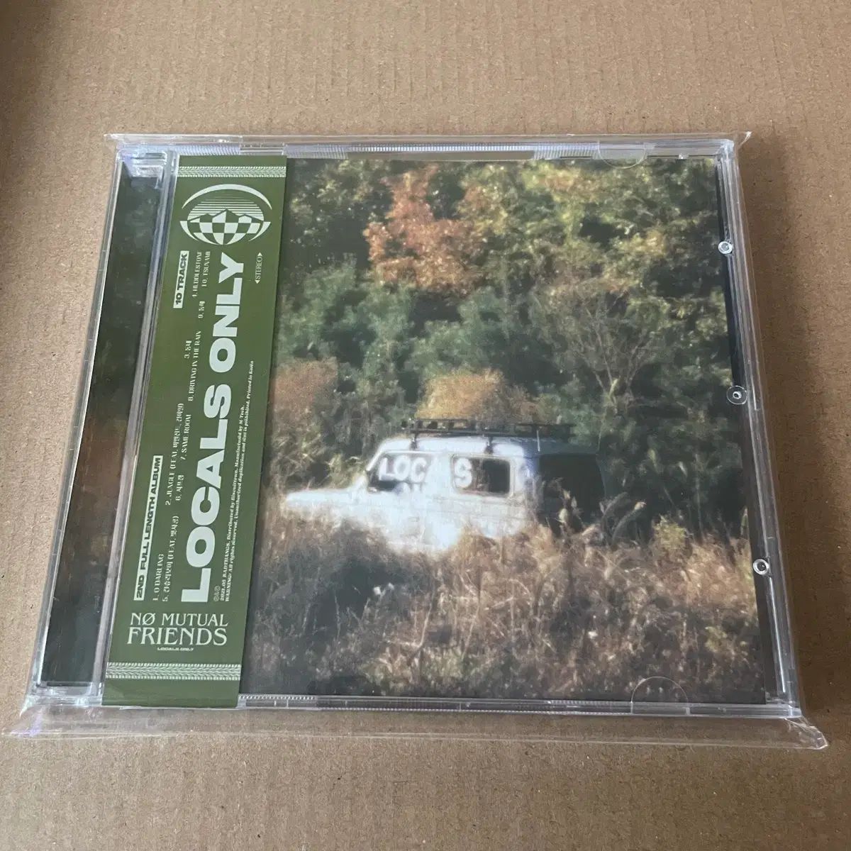 jayho ジェイ ホー locals only cd 開梱