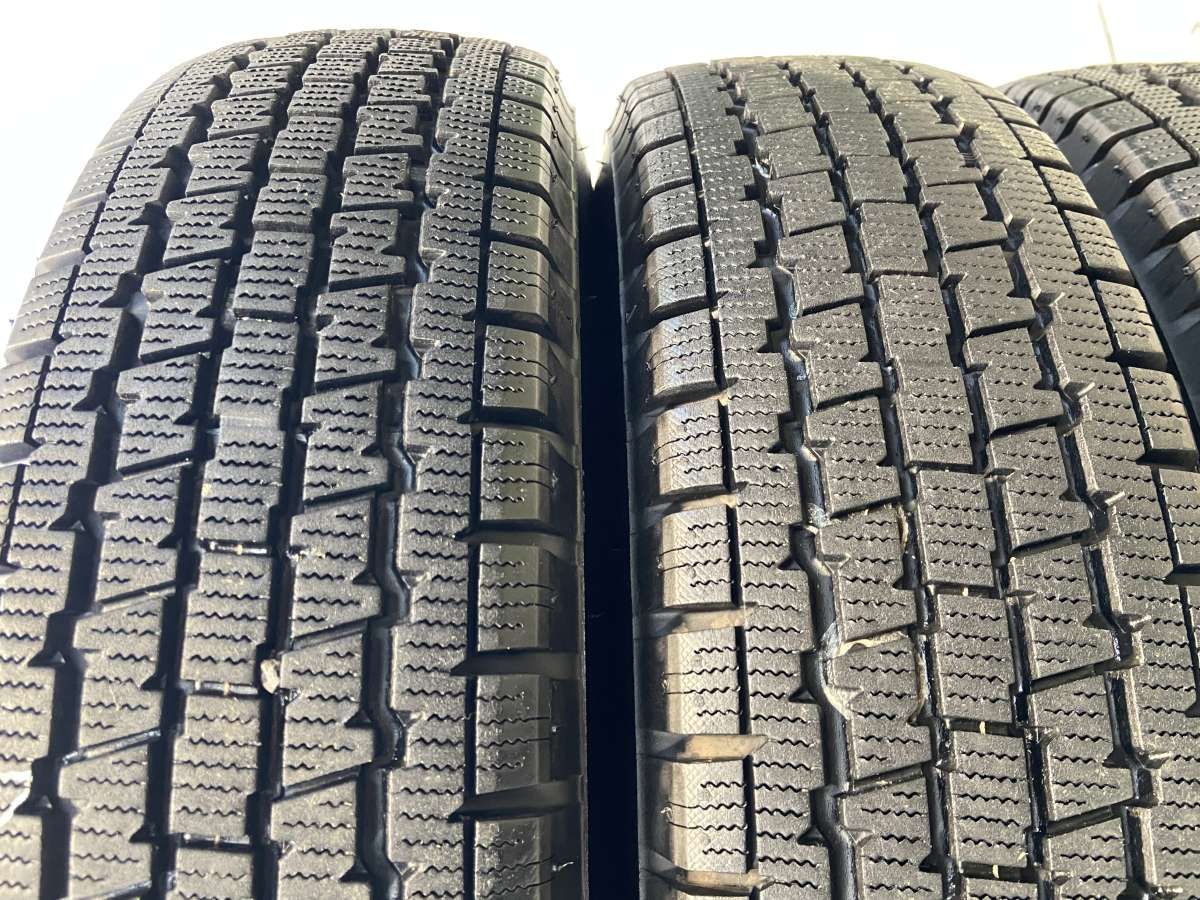 145/80R12 80/78LT ブリヂストン W300 JECT WD 12x3.5 100/110/114.3-4