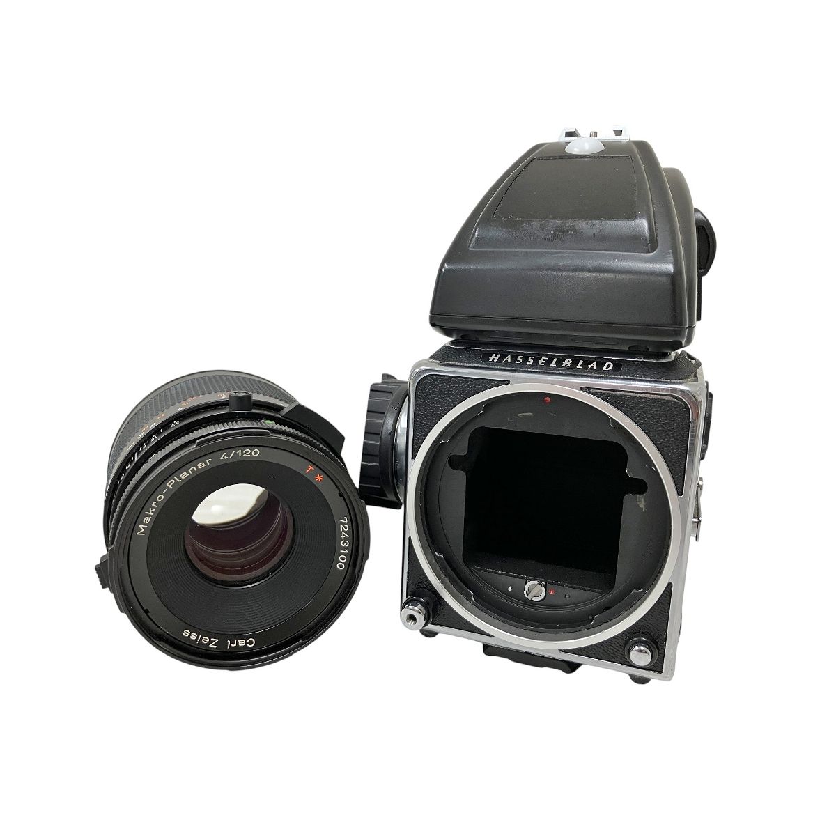 HASSELBLAD 503CW 中判 フィルム カメラ Carl Zeiss Makro-Planar 4