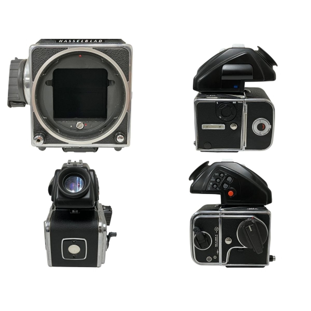 HASSELBLAD 503CW 中判 フィルム カメラ Carl Zeiss Makro-Planar 4