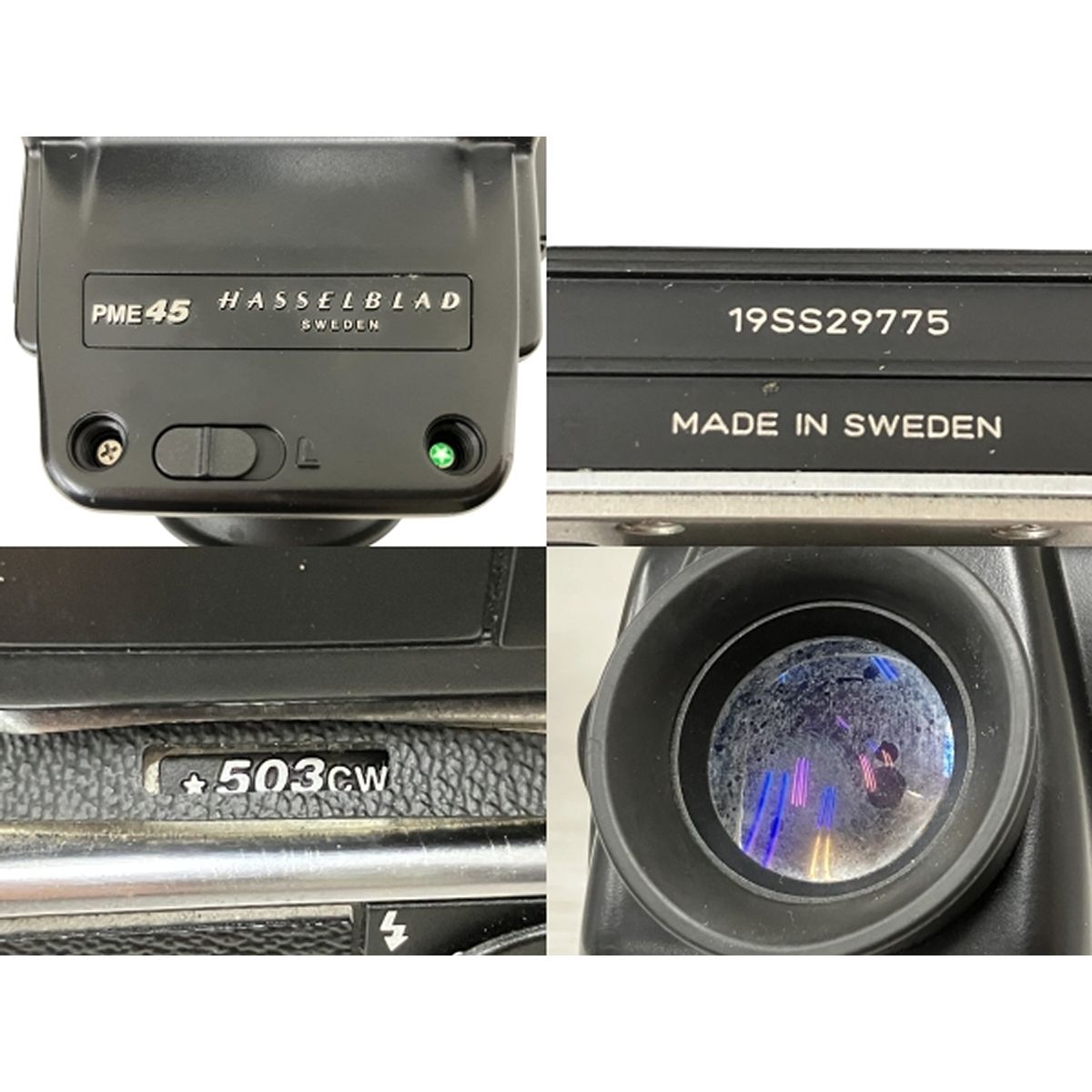 HASSELBLAD 503CW 中判 フィルム カメラ Carl Zeiss Makro-Planar 4