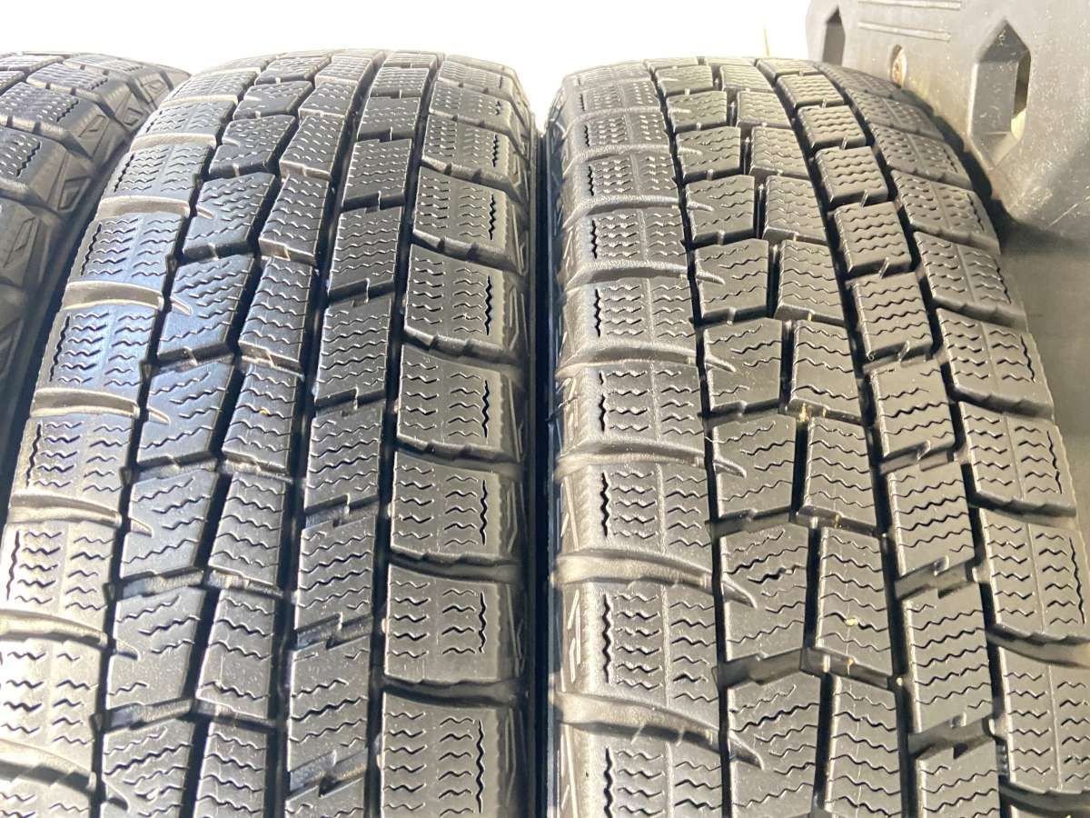 155/65R14 ダンロップ ウィンターマックス WM01 中古タイヤ