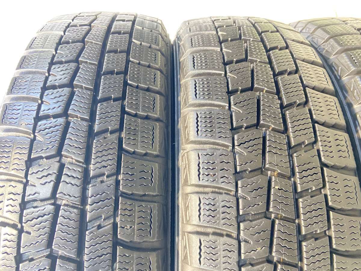 155/65R14 ダンロップ ウィンターマックス WM01 中古タイヤ