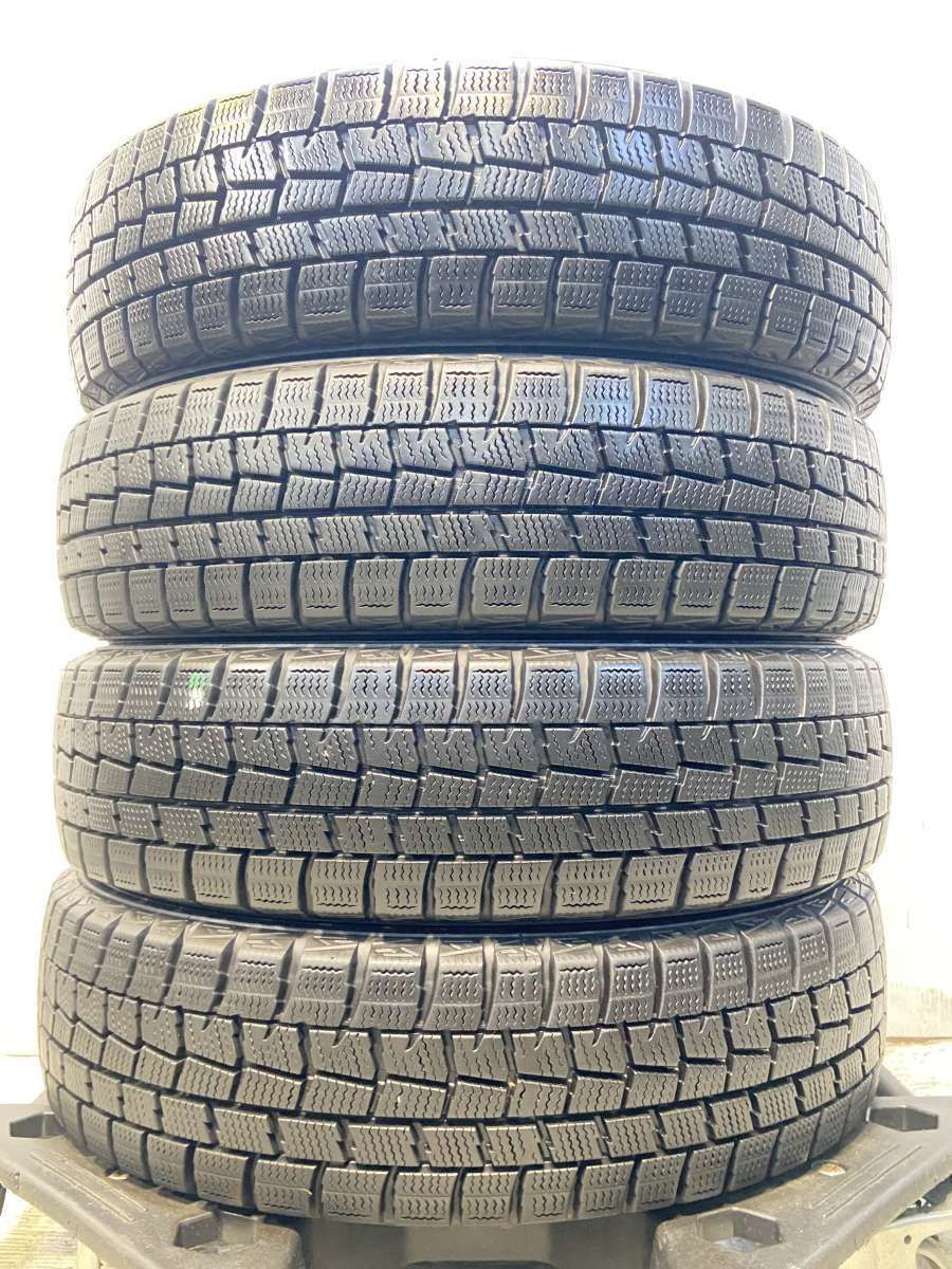 155/65R14 ダンロップ ウィンターマックス WM01 中古タイヤ