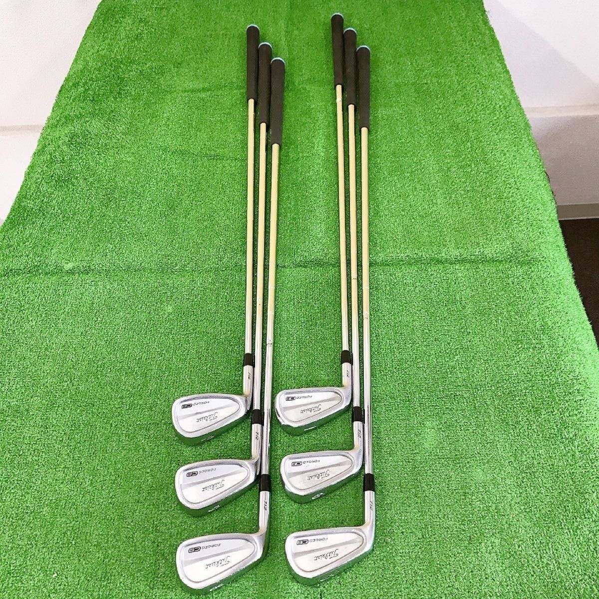 ツ66☆タイトリスト CB712 6本レフティアイアンセット Titleist左利き