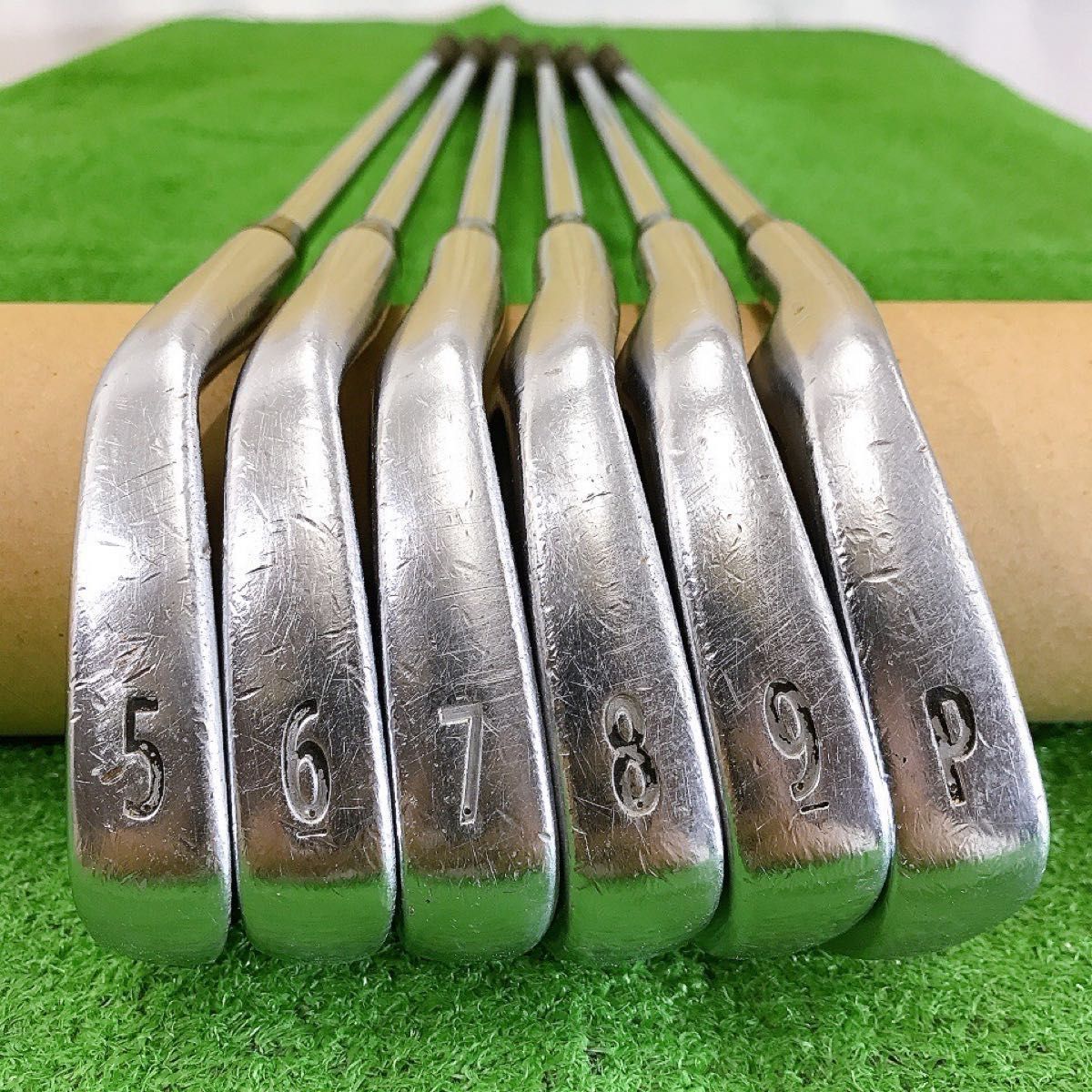 貴重なレフティ ハードヒッター向け タイトリスト CB716 アイアン X タイトリスト 716 CB アイアンの試打レビュー 口コミ・評価 ギア