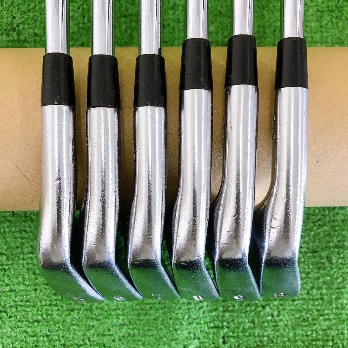 ツ66☆タイトリスト CB712 6本レフティアイアンセット Titleist左利き