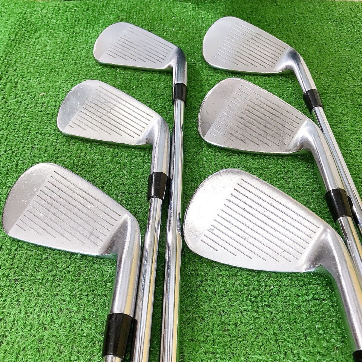 ツ66☆タイトリスト CB712 6本レフティアイアンセット Titleist左利き