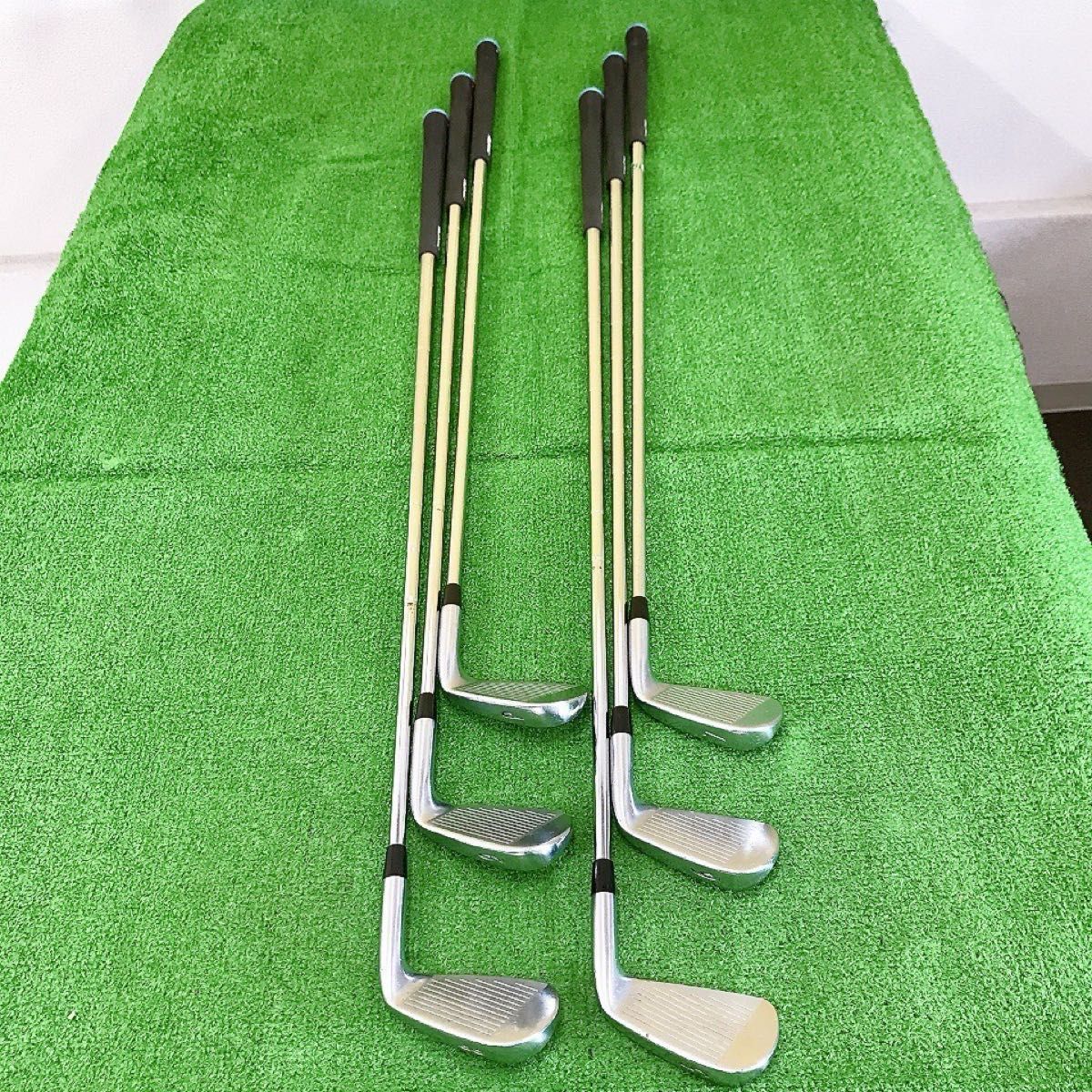 タイトリスト CB712 メンズ アイアン 6本セット 右利き フォージド ツ66☆タイトリスト CB712 6本レフティアイアンセット Titleist左利き