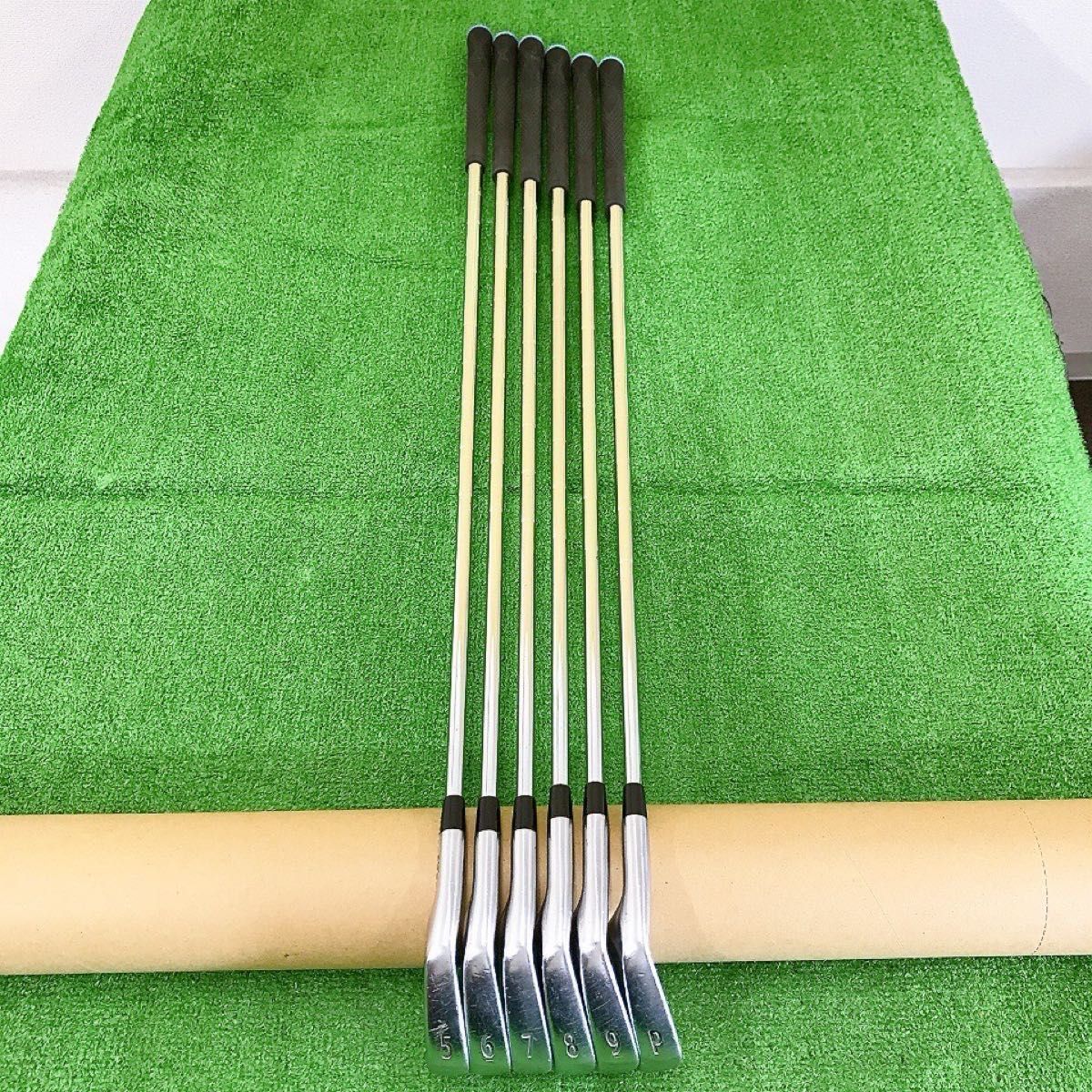 ツ66☆タイトリスト CB712 6本レフティアイアンセット Titleist左利き