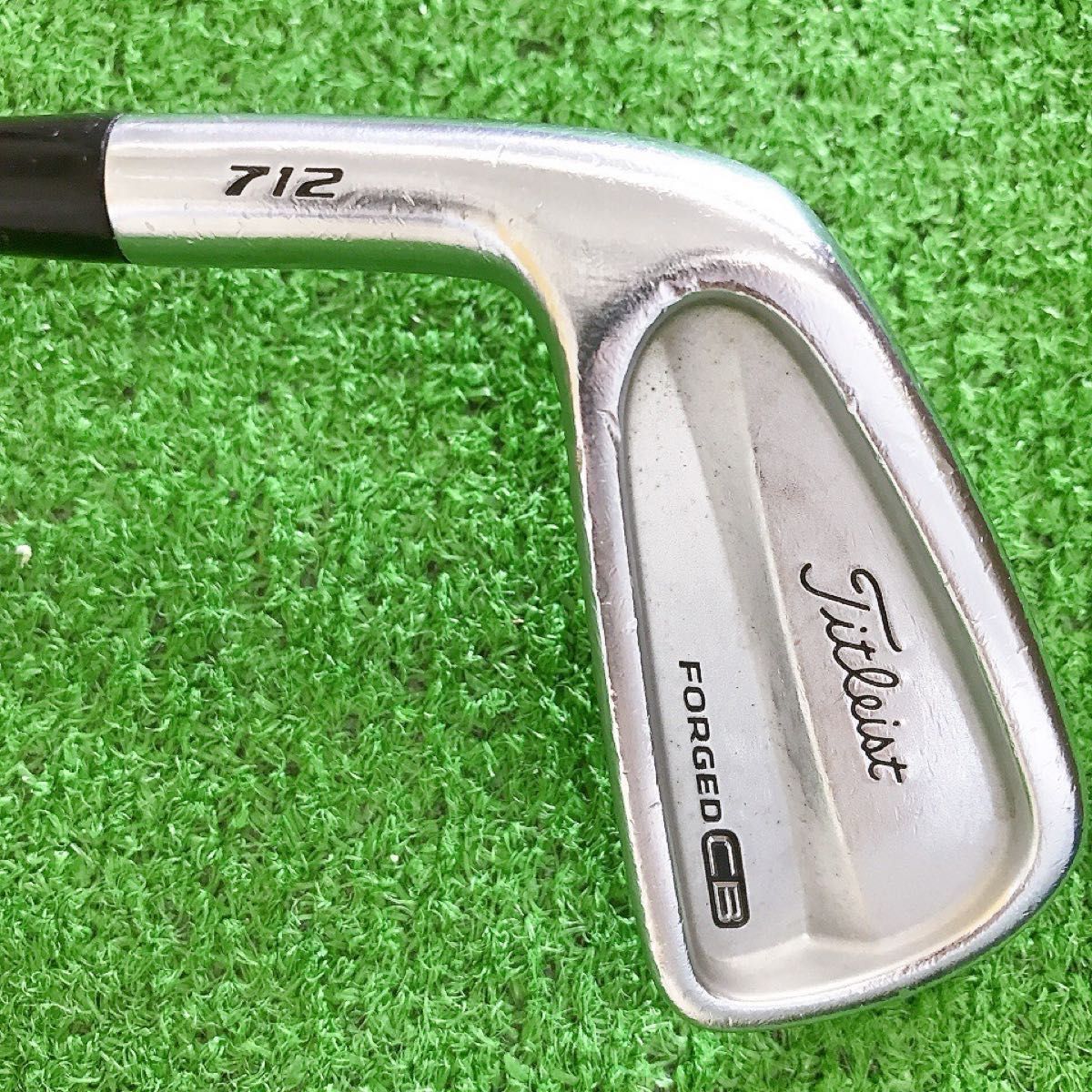 ツ66☆タイトリスト CB712 6本レフティアイアンセット Titleist左利き