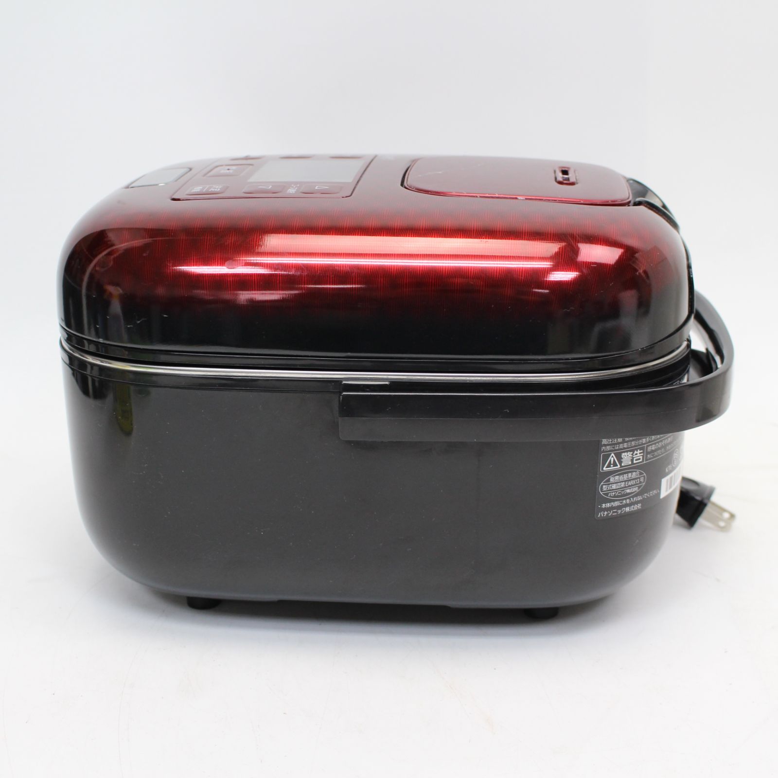 未使用パナソニック2024年製 SR-SJW058-W　3合炊飯器 可変圧力IH ○ 美品 Panasonic 炊飯器 SR-JX058 3合炊き Amazon | パナソニック 炊飯器