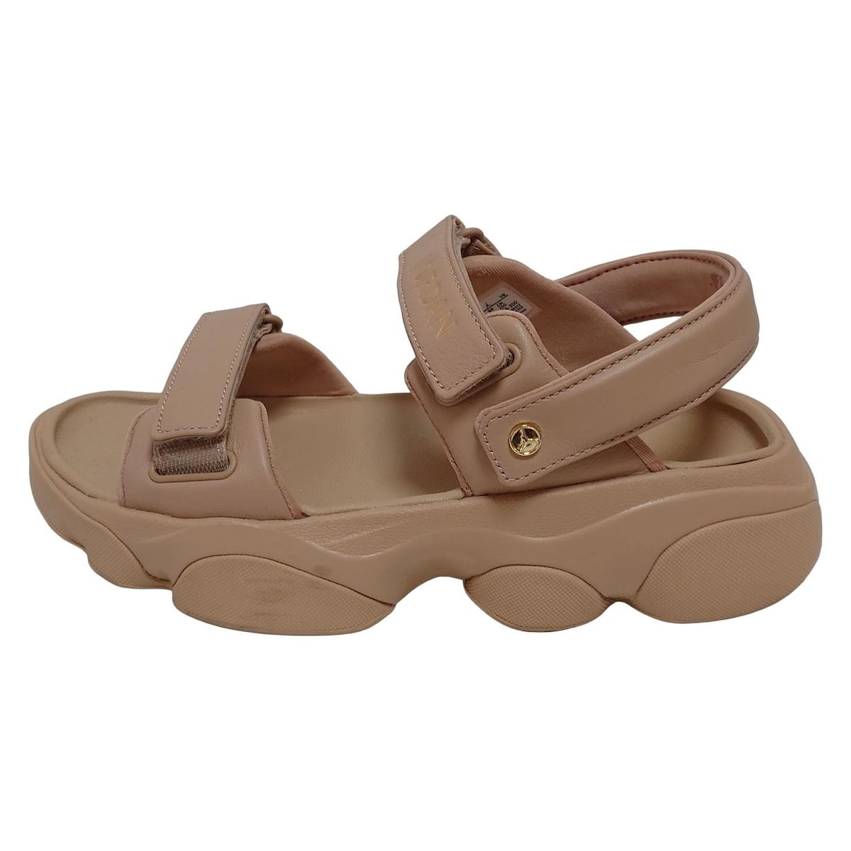 NIKE ナイキ サンダル 26 レディース デジャ FN 5036-200 ベージュ レザー