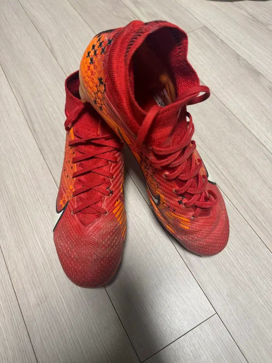 ナイキ マーキュリアル ヴェイパ スーパーフライ9 エリート fg