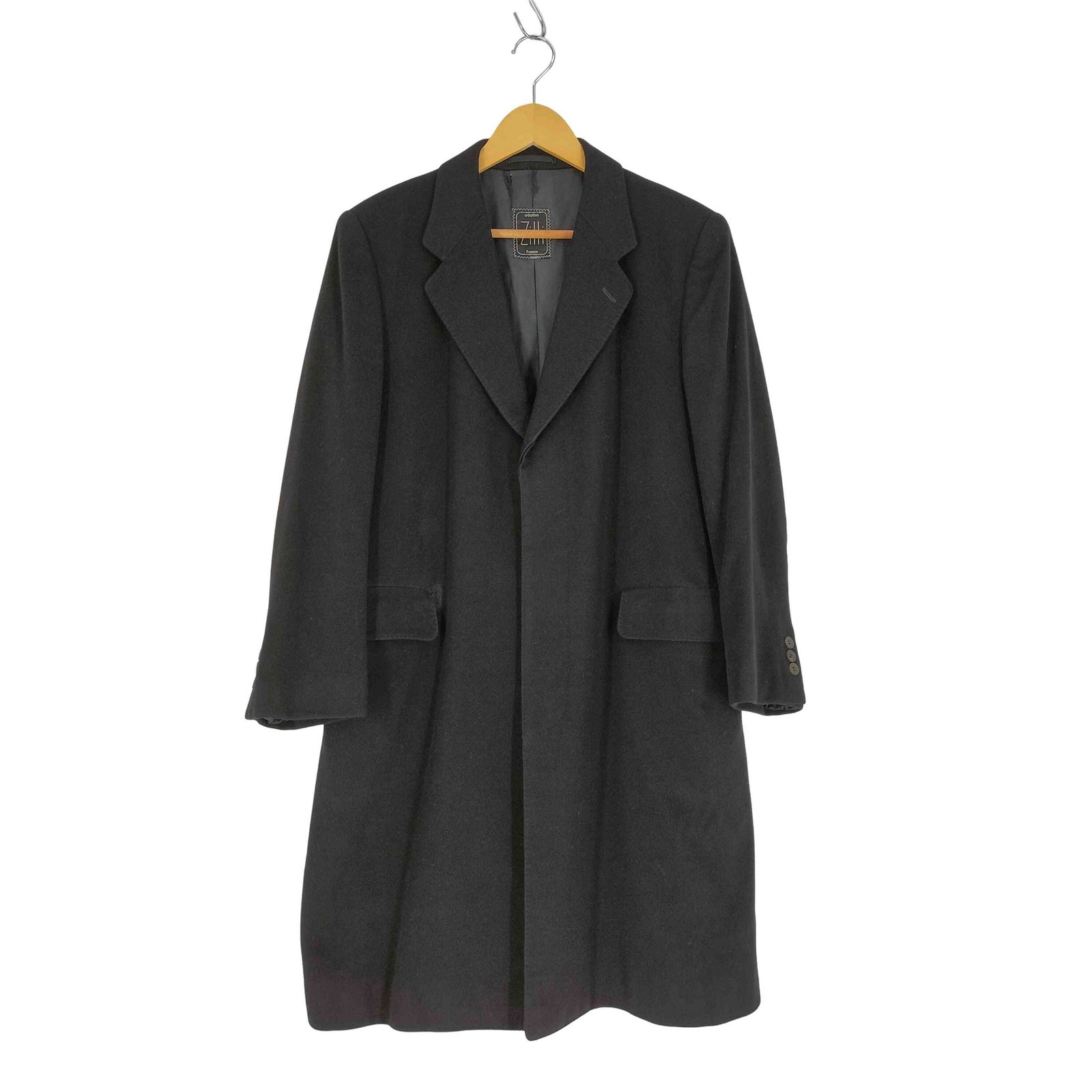 ユーズドフルギ USED古着 カシミヤ100% チェスターコート メンズ JPN