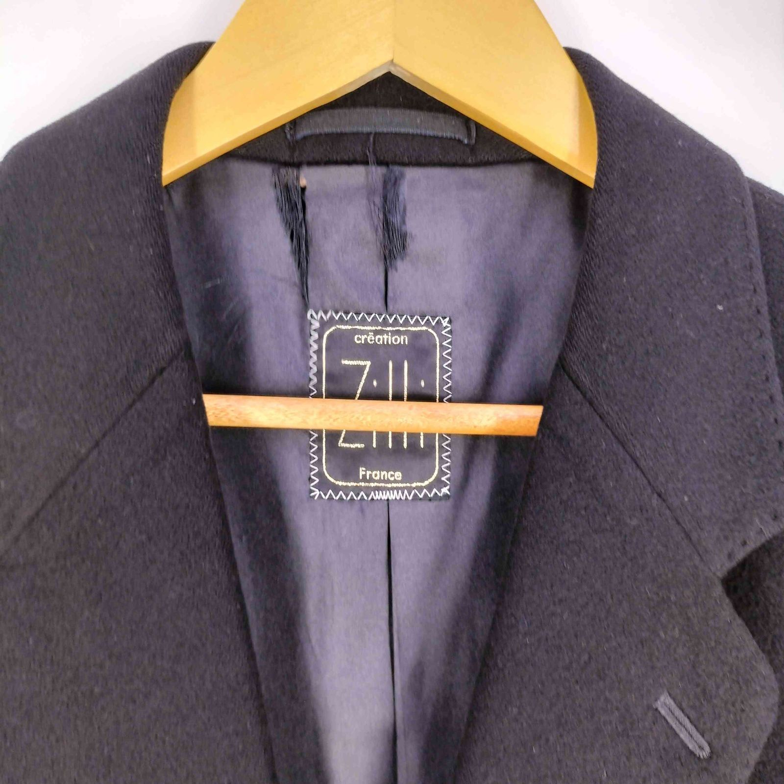 ユーズドフルギ USED古着 カシミヤ100% チェスターコート メンズ JPN