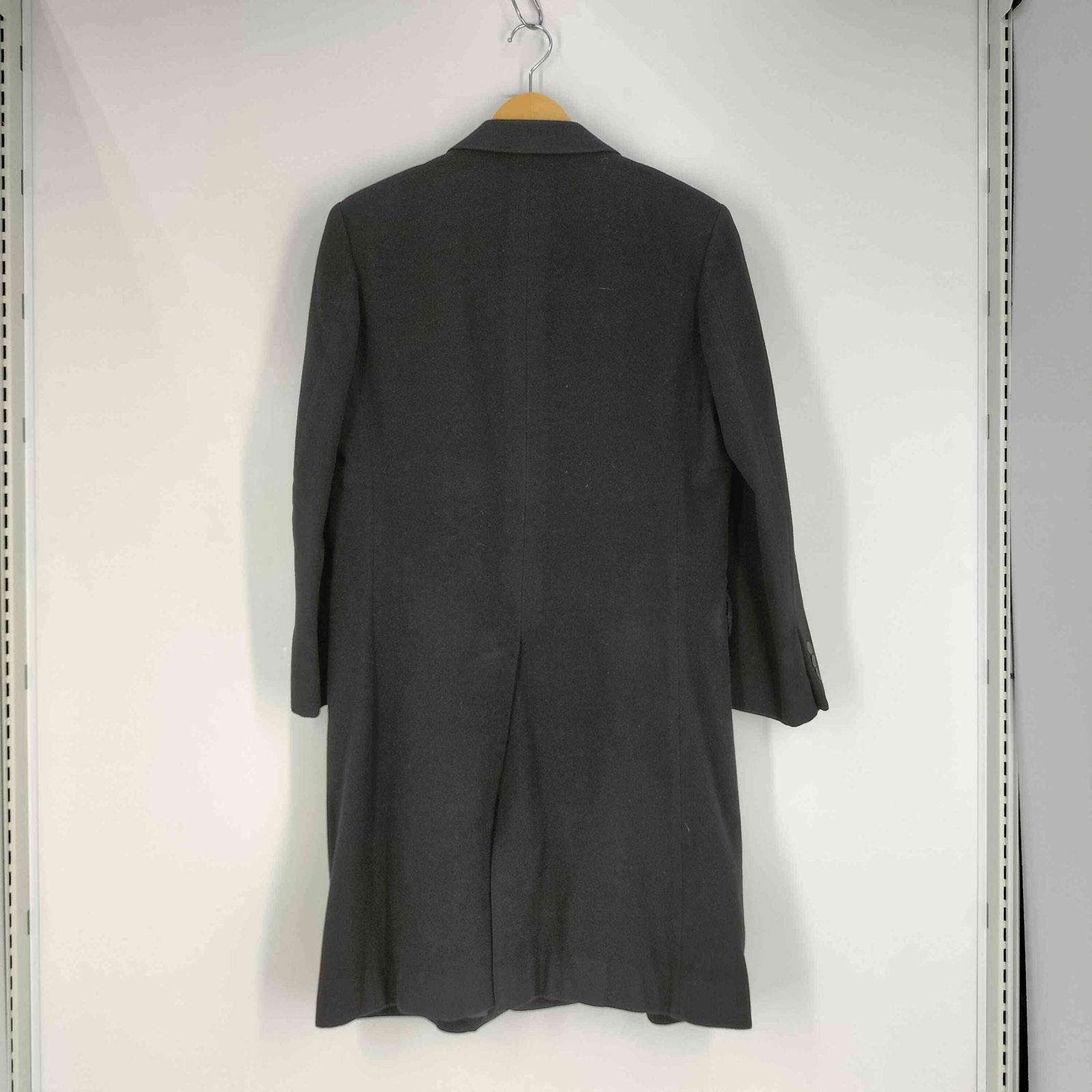 ユーズドフルギ USED古着 カシミヤ100% チェスターコート メンズ JPN