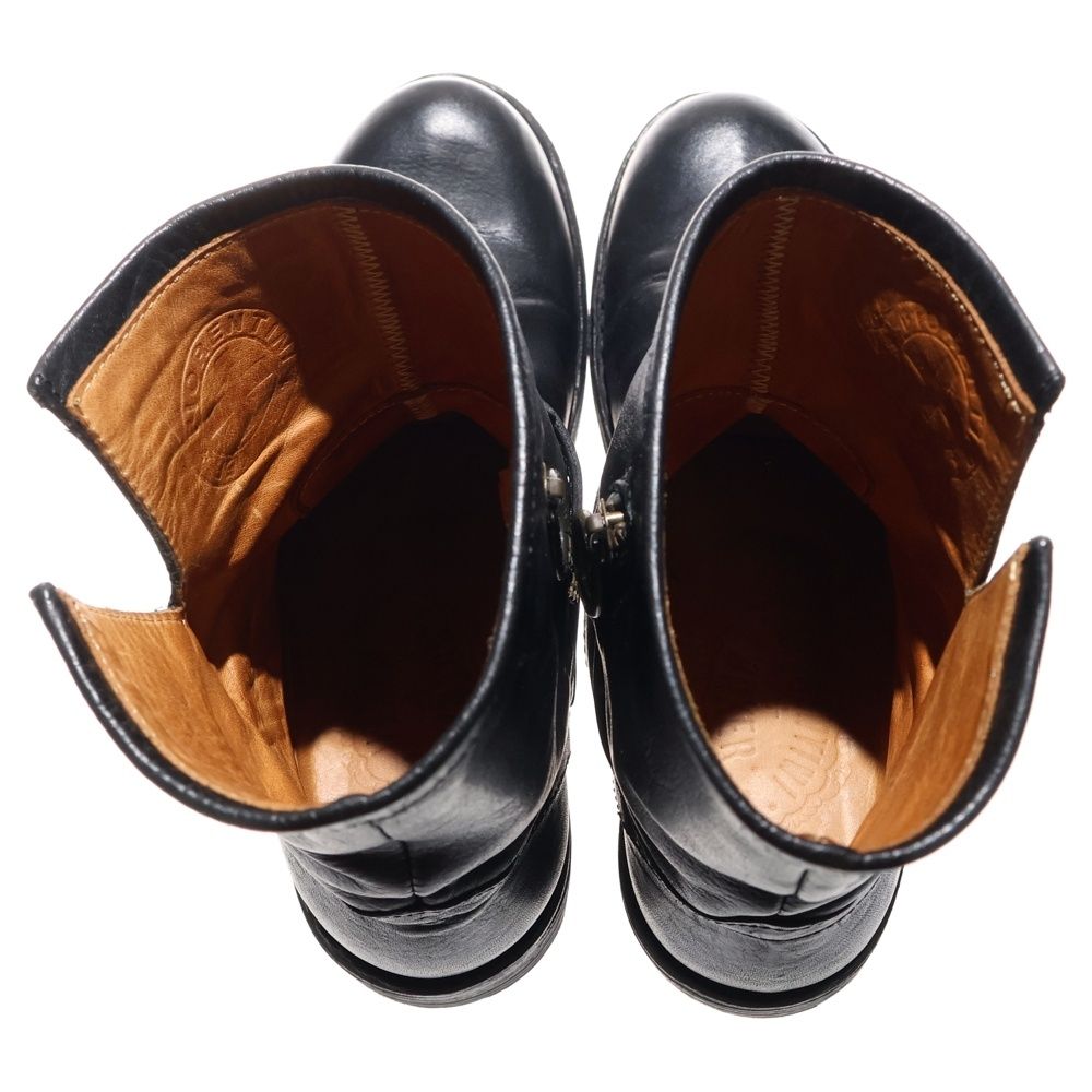 NO BRAND (ノーブランド) FIORENTINI+BAKER サイドジップ レザー