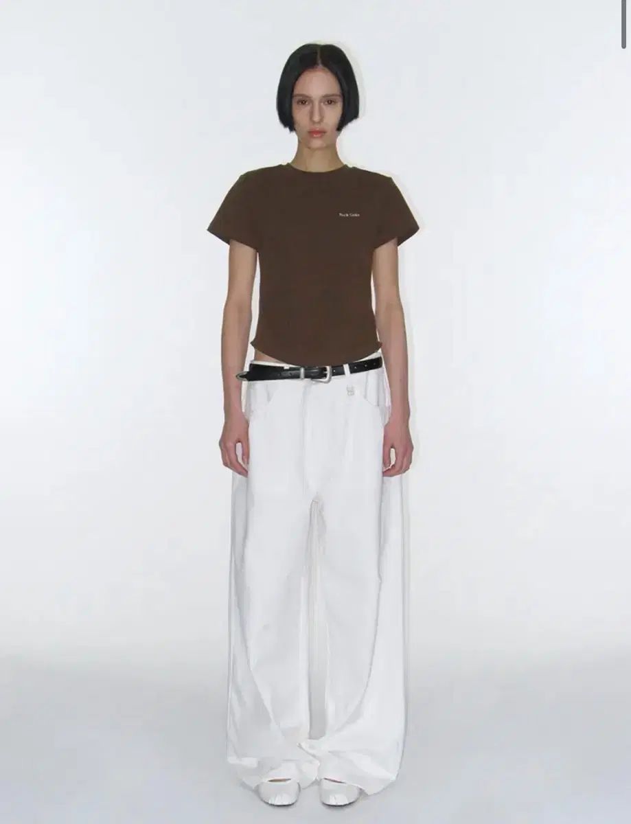 ロックケーキ Eyelet R Pocket Curved Pants