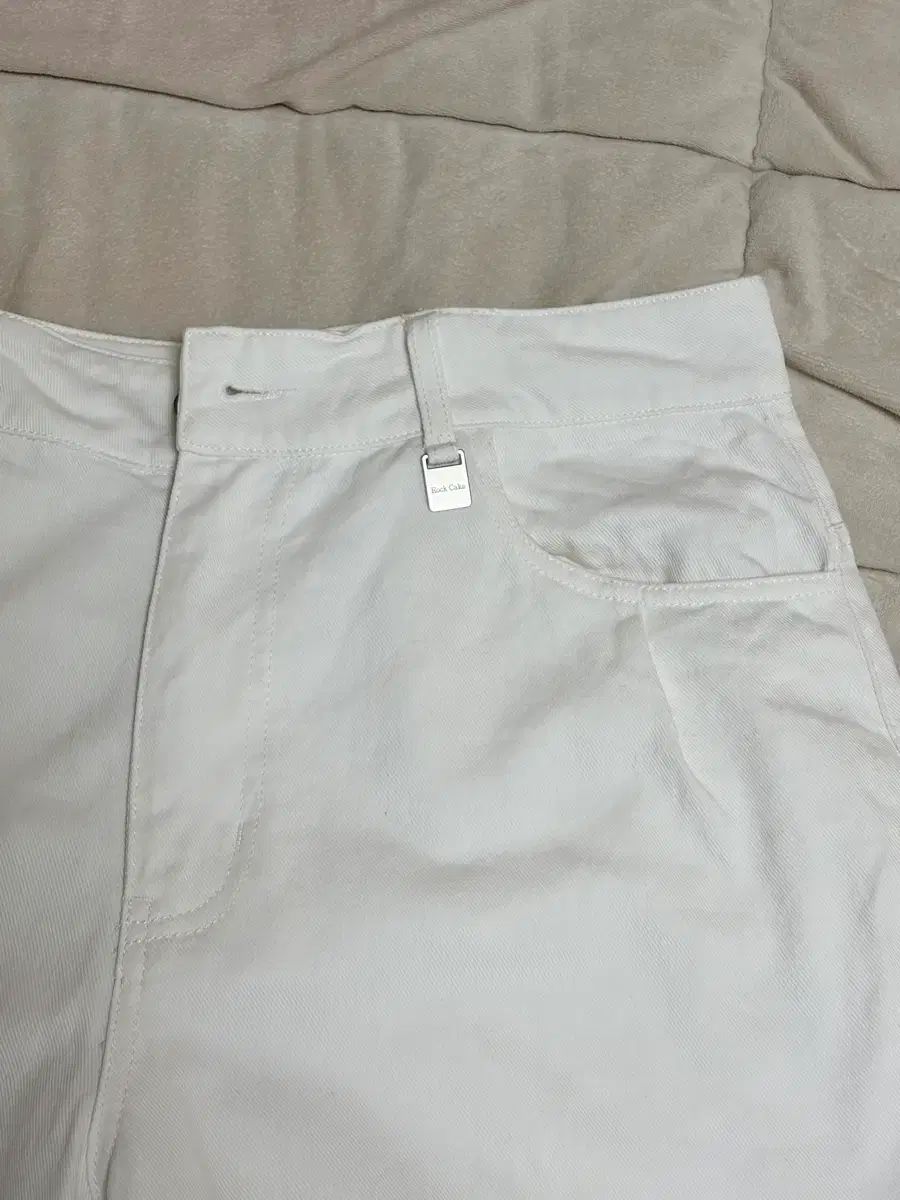  ロックケーキ Eyelet R Pocket Curved Pants チノパン パンツ