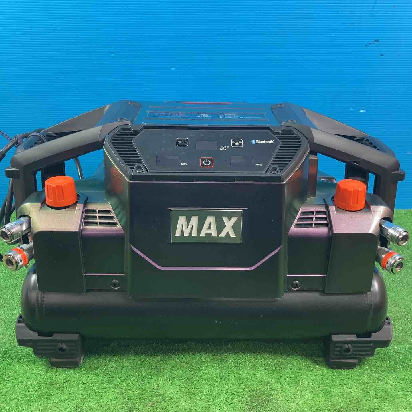  マックス MAX 高圧 エアコンプレッサー AK HH 1310 E 4 ＿グリーンアメジスト その他 電動工具 エア工具