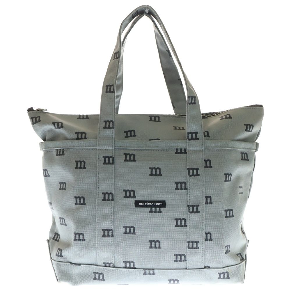 marimekko (マリメッコ) キャンバス トートバッグ グレー マリメッコ 