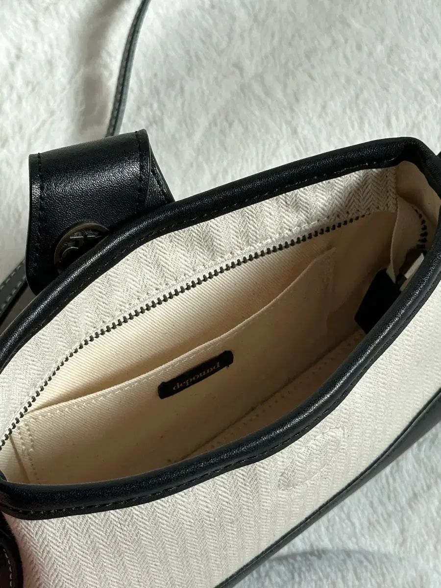 ディパウンド タウンバッグ ミニ クロス ヘリンボーン