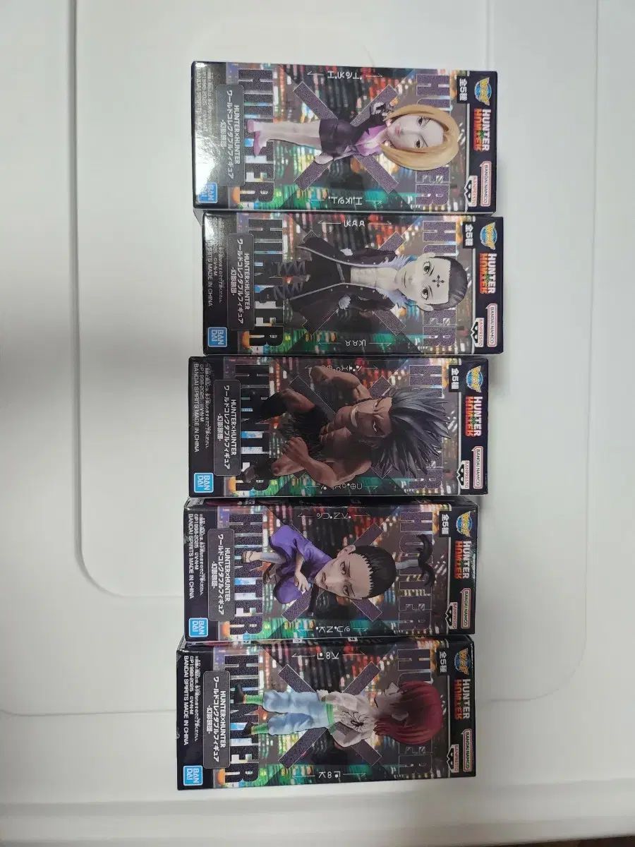 HUNTER×HUNTER WORLD Collector s Edition フィギュア 幻影旅団