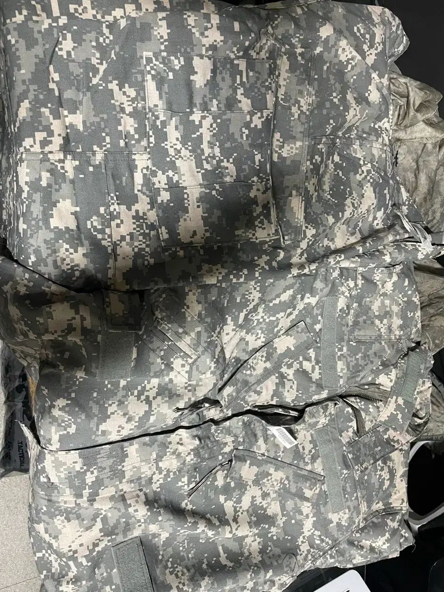 ミリタリー 軍服 エア クルー トゥー a 2 cu 上下セット