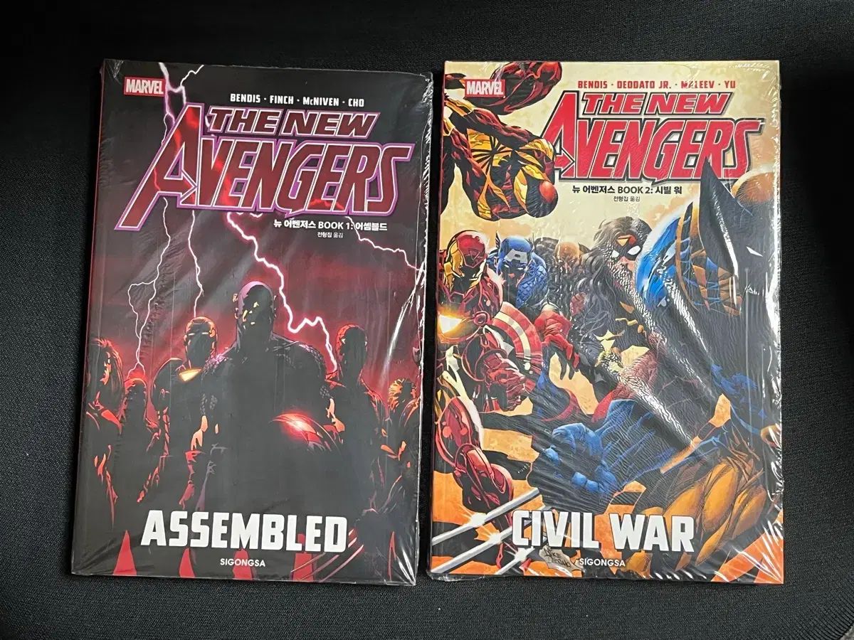 MARVEL マーベル コミックス ニュー アベンジャーズ 1 2