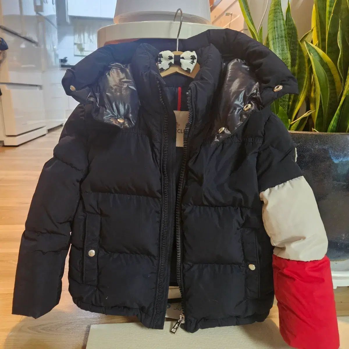MONCLER モンクレール キッズ ダウン サイズ6(116cm) MONCLER 