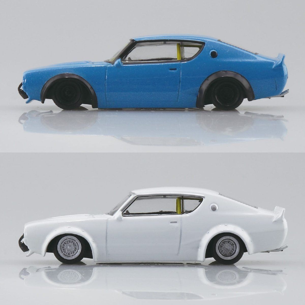 アオシマ 1 64スケール ダイキャストミニカー グラチャン BEST 3 入BOX の6車種× セット