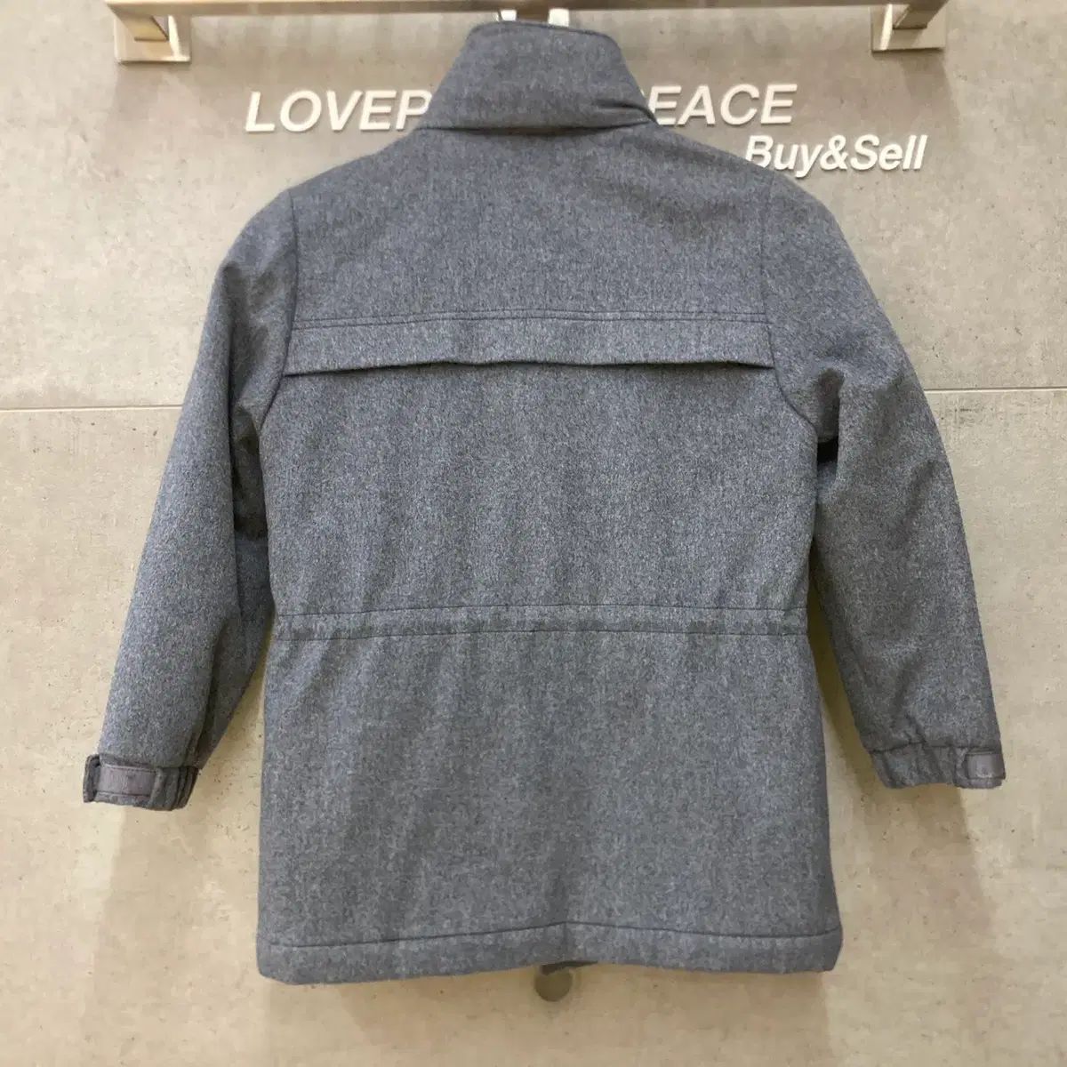 ロロ ピアーナ カシミア キッズ アイソ ジャケット グレー