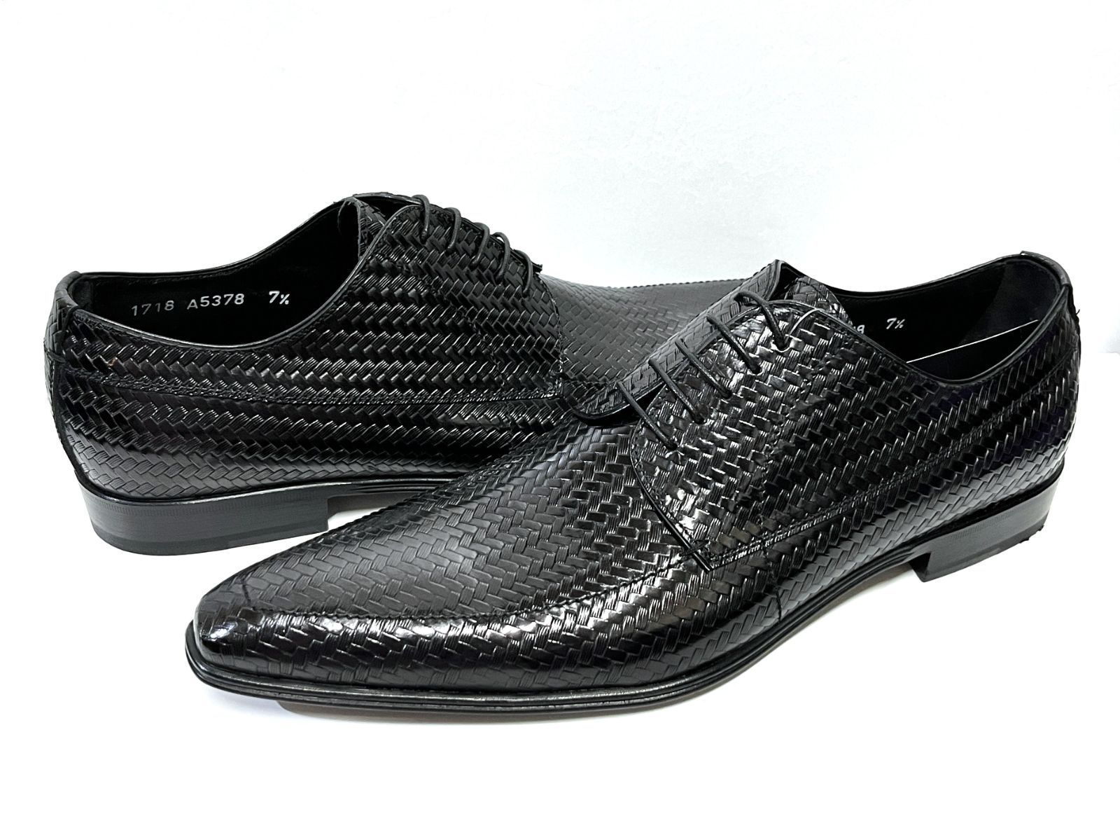 7.5(25.5cm程度)◇DOLCE&GABBANA｜ドルチェアンドガッバーナ 型押し