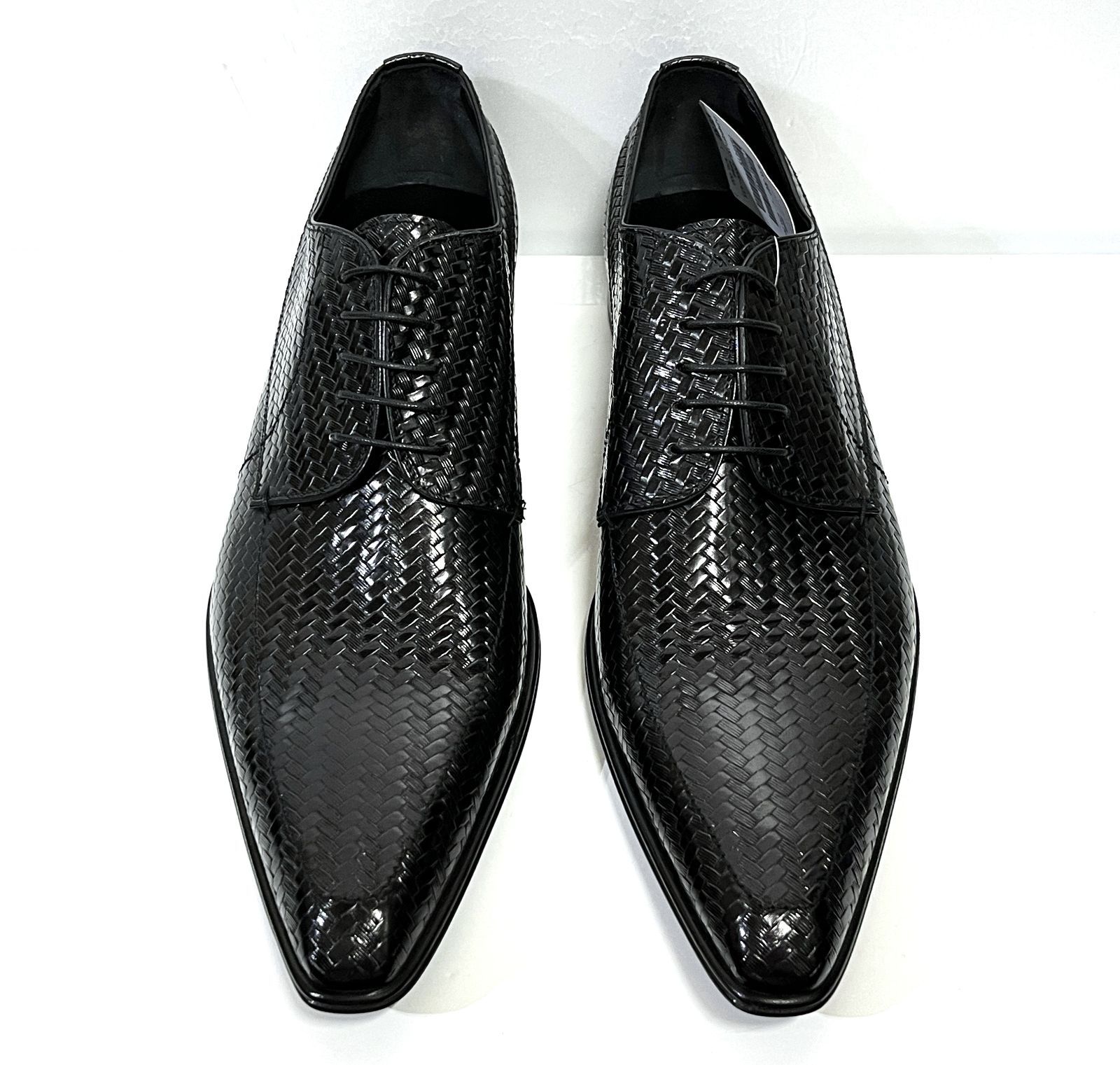 ドルチェアンドガッバーナ✨26.5 革靴 shoes ブラック リザード型押し ドルチェアンドガッバーナ✨26.5 革靴 shoes ブラック リザード型押し