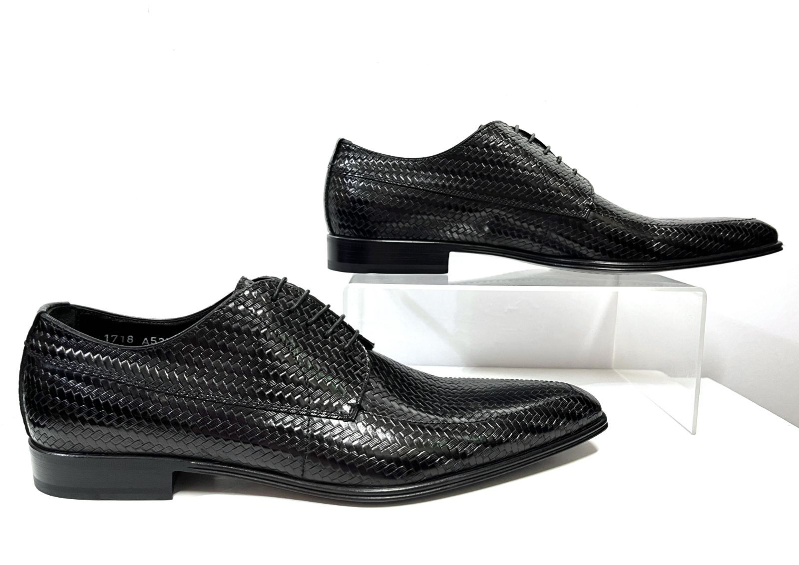 7.5(25.5cm程度)◇DOLCE&GABBANA｜ドルチェアンドガッバーナ 型押し