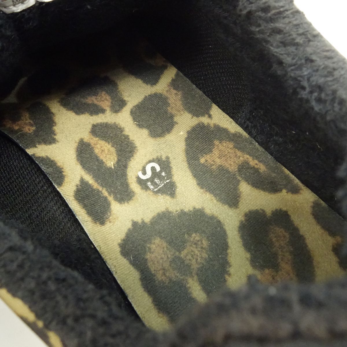 PEARLY GATES パーリーゲイツ メンズ ゴルフシューズ レオパード柄