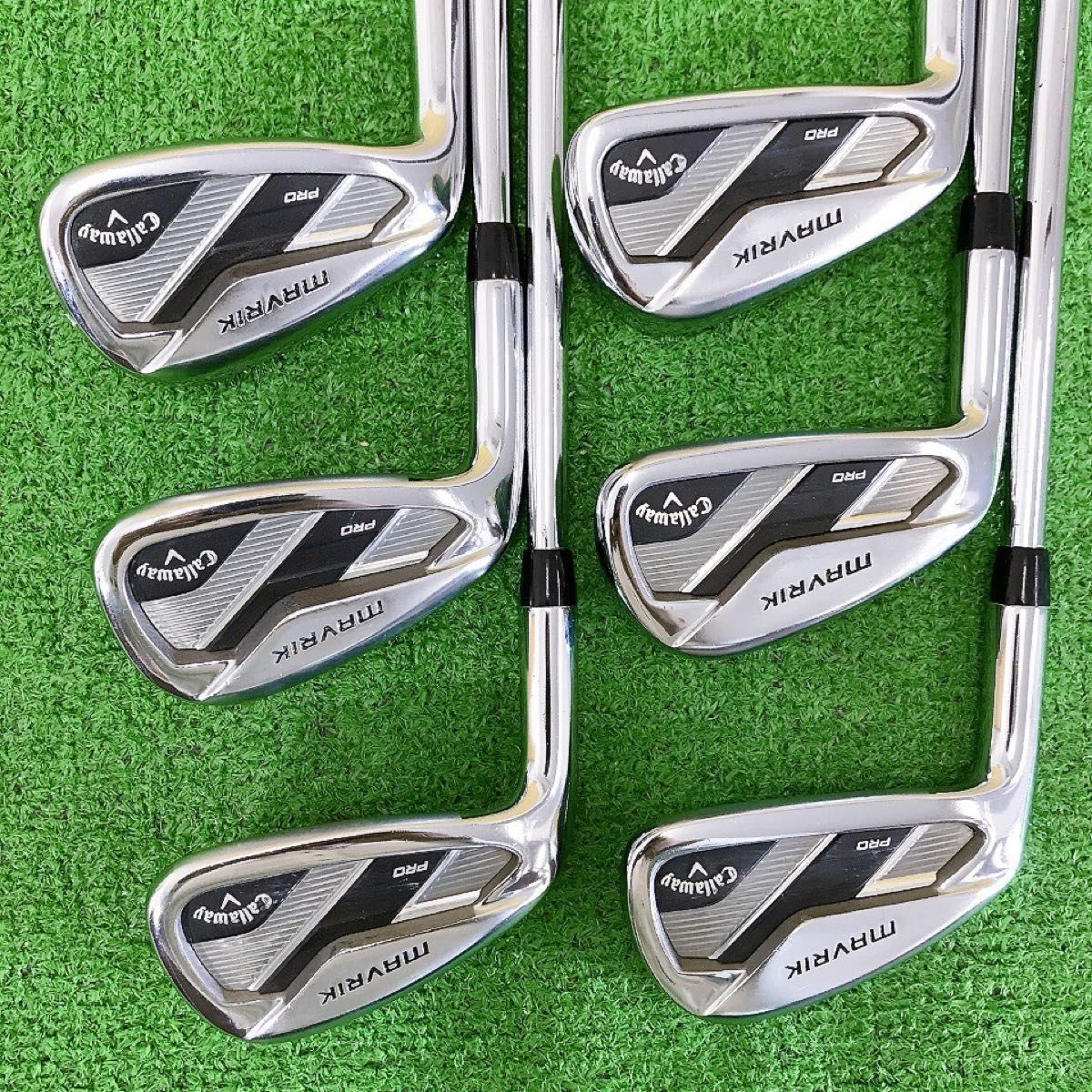 ツ67☆レフティ キャロウェイ マーベリックプロ 6本アイアンセット