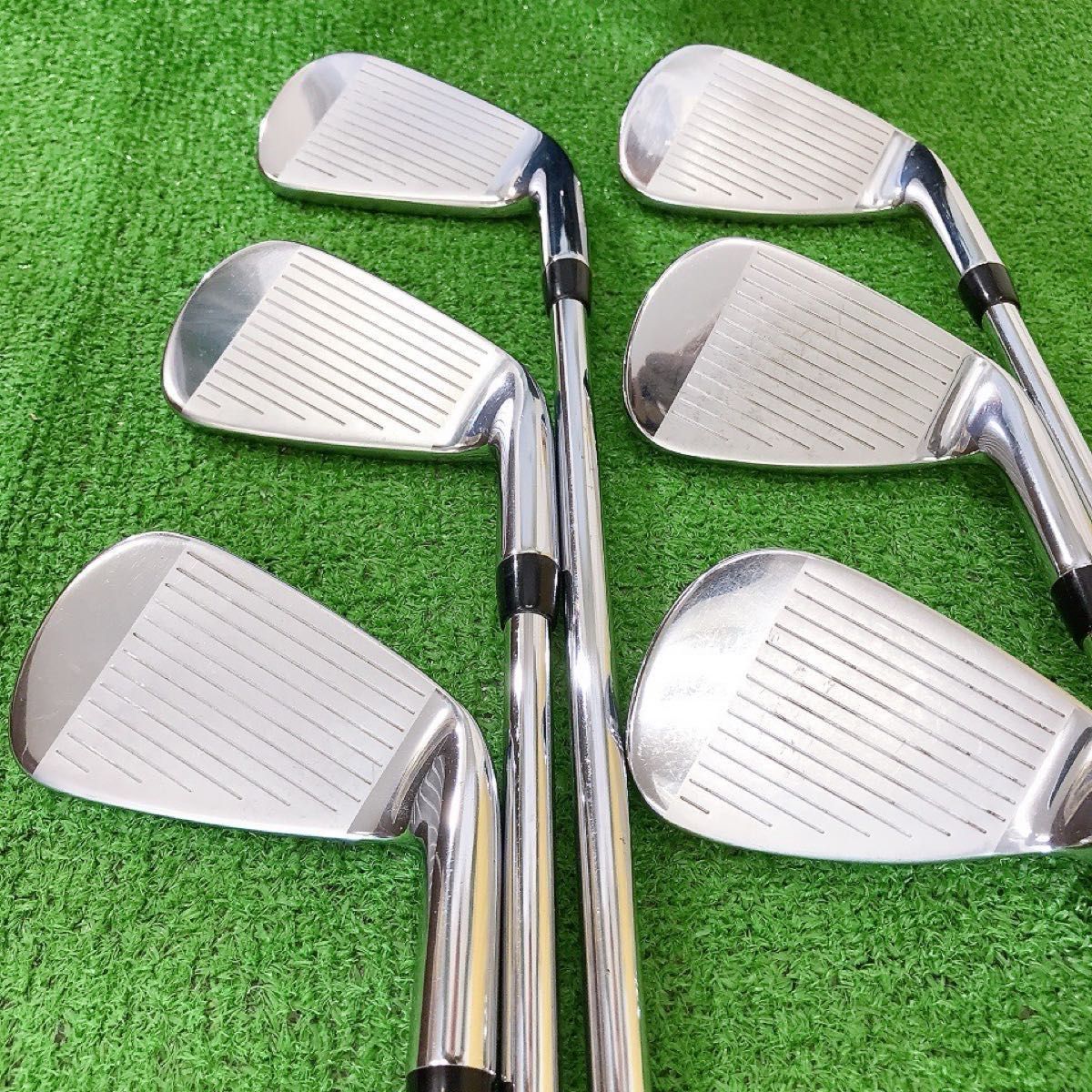 ツ67☆レフティ キャロウェイ マーベリックプロ 6本アイアンセット