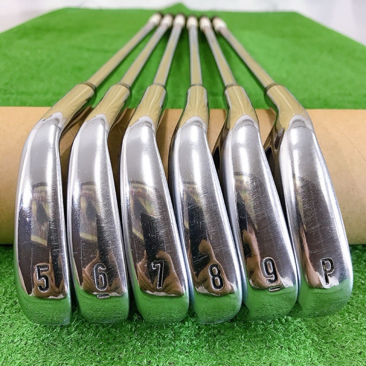 ツ67☆レフティ キャロウェイ マーベリックプロ 6本アイアンセット