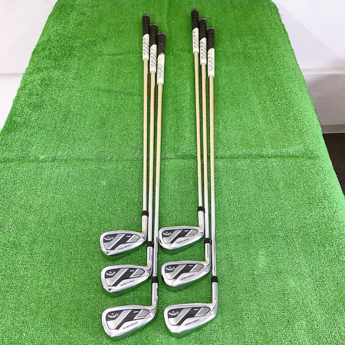 ツ67☆レフティ キャロウェイ マーベリックプロ 6本アイアンセット