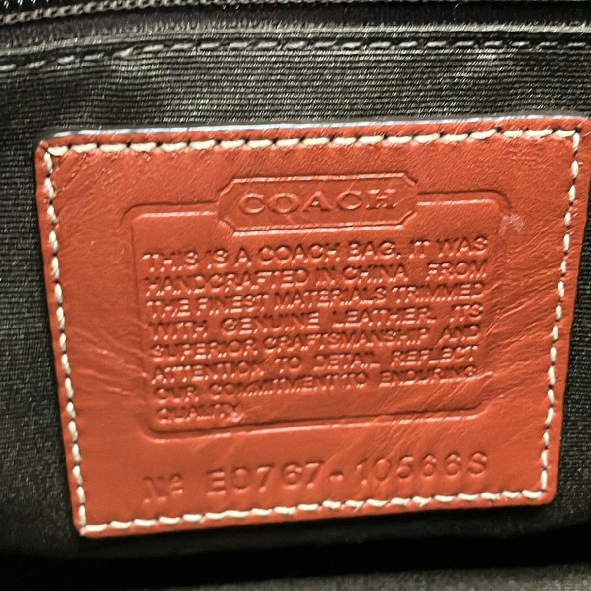 シグネチャークリケットショルダーバッグ