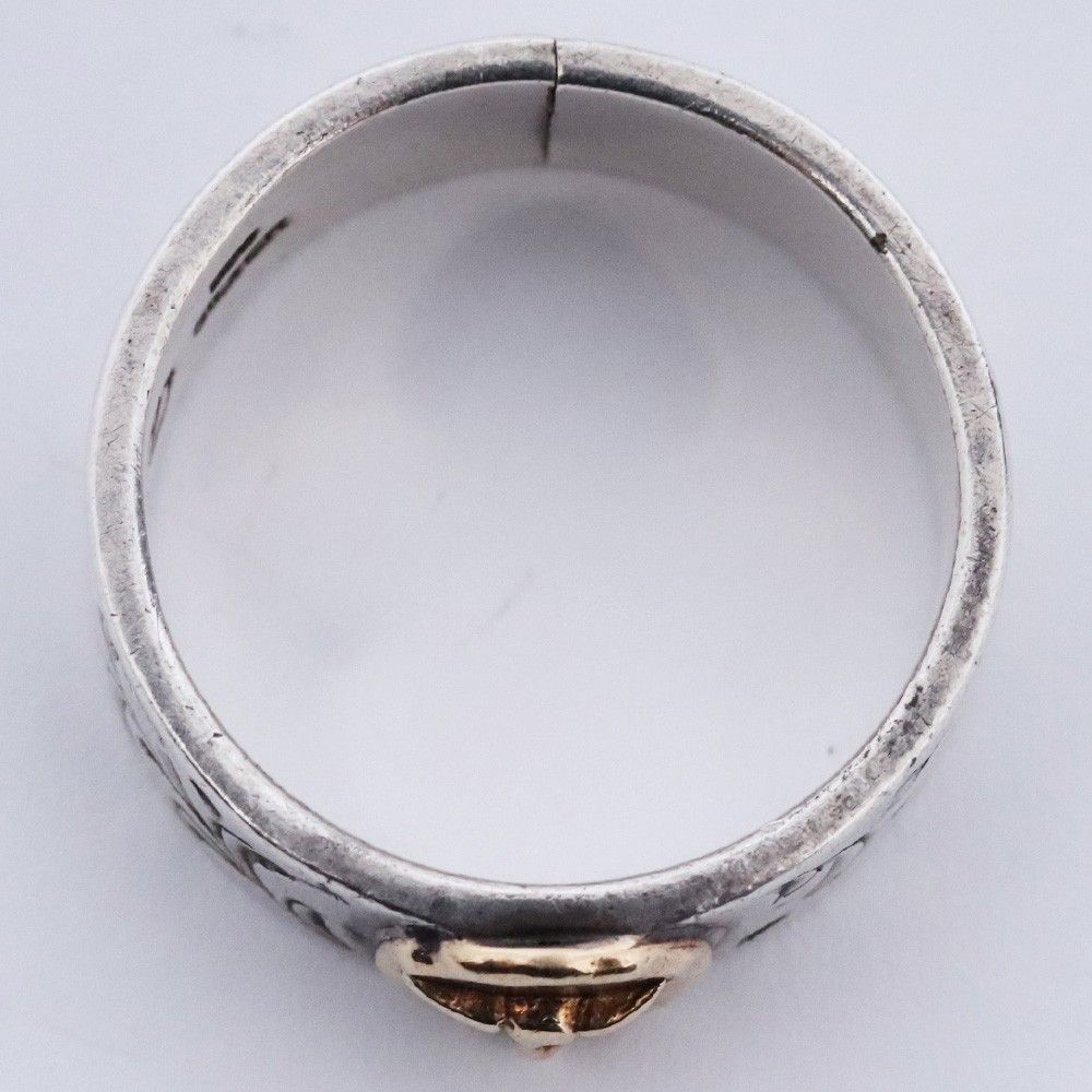 アラベスク平打ちリング K