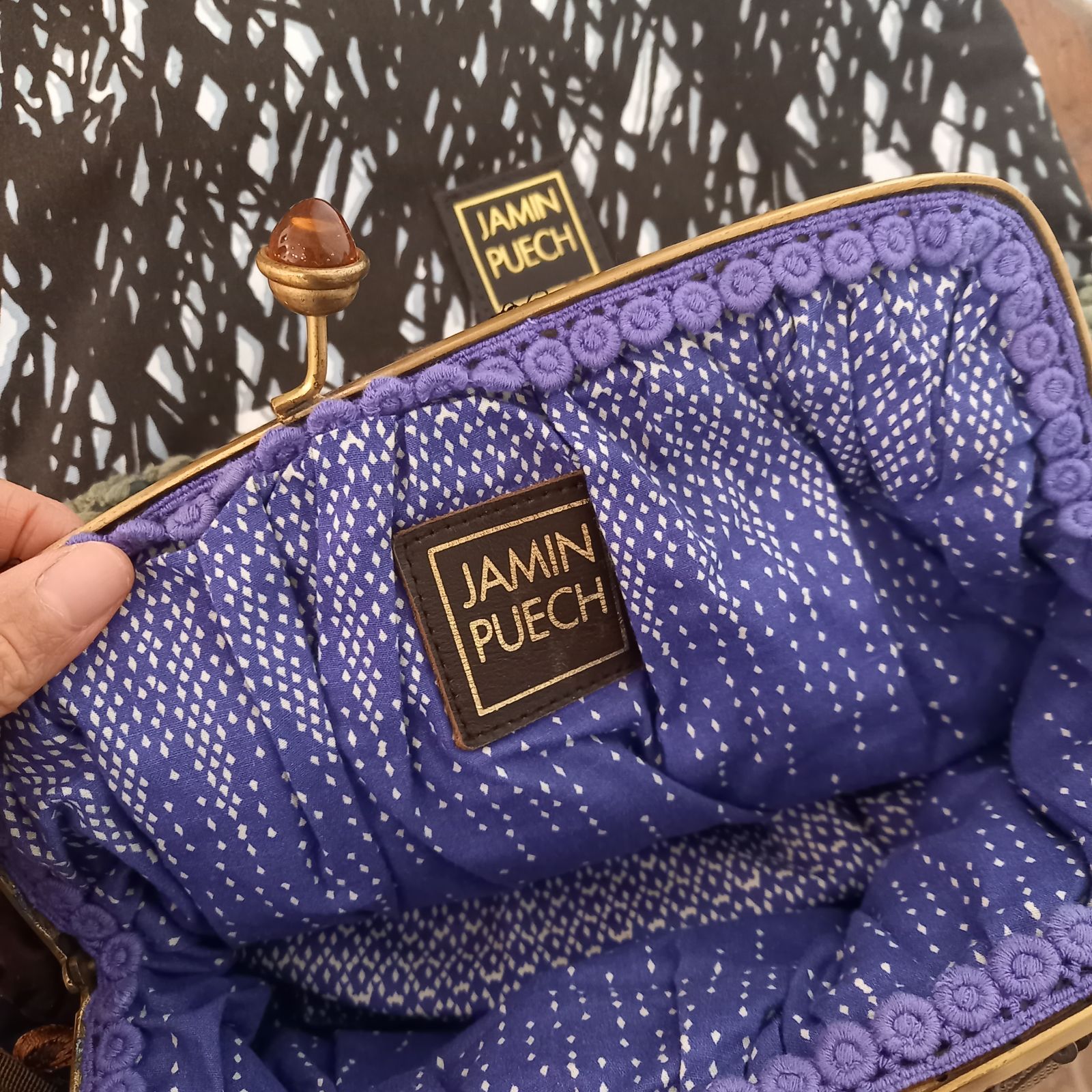 Jamin Puech ジャマンピュエッシュ ビーズ装飾バッグ 鳥 - メルカリ