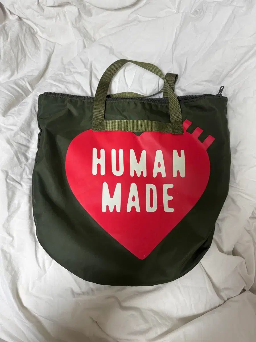 HUMAN MADE ヘルメットバッグ オリーブ