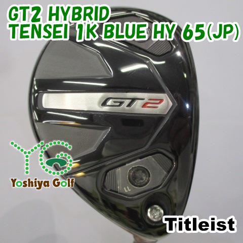 ユーティリティ タイトリスト GT2 HYBRID/TENSEI 1K BLUE HY 65(JP)/R