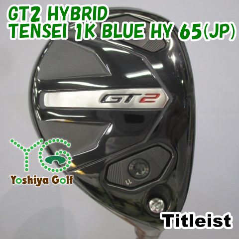 ユーティリティ タイトリスト GT2 HYBRID/TENSEI 1K BLUE HY 65(JP)/S