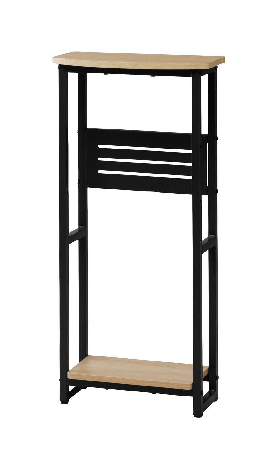 コンソールテーブル 幅40 高さ85 飾り台 スリム 配送 コンパクト S字