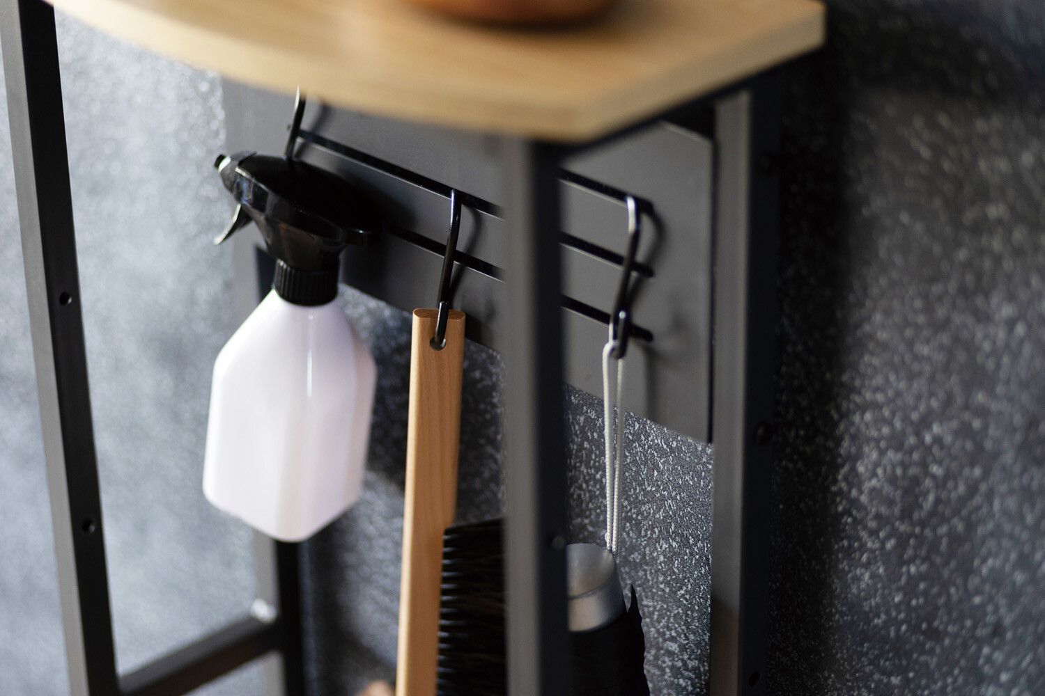 コンソールテーブル 幅40 高さ85 飾り台 スリム 配送 コンパクト S字