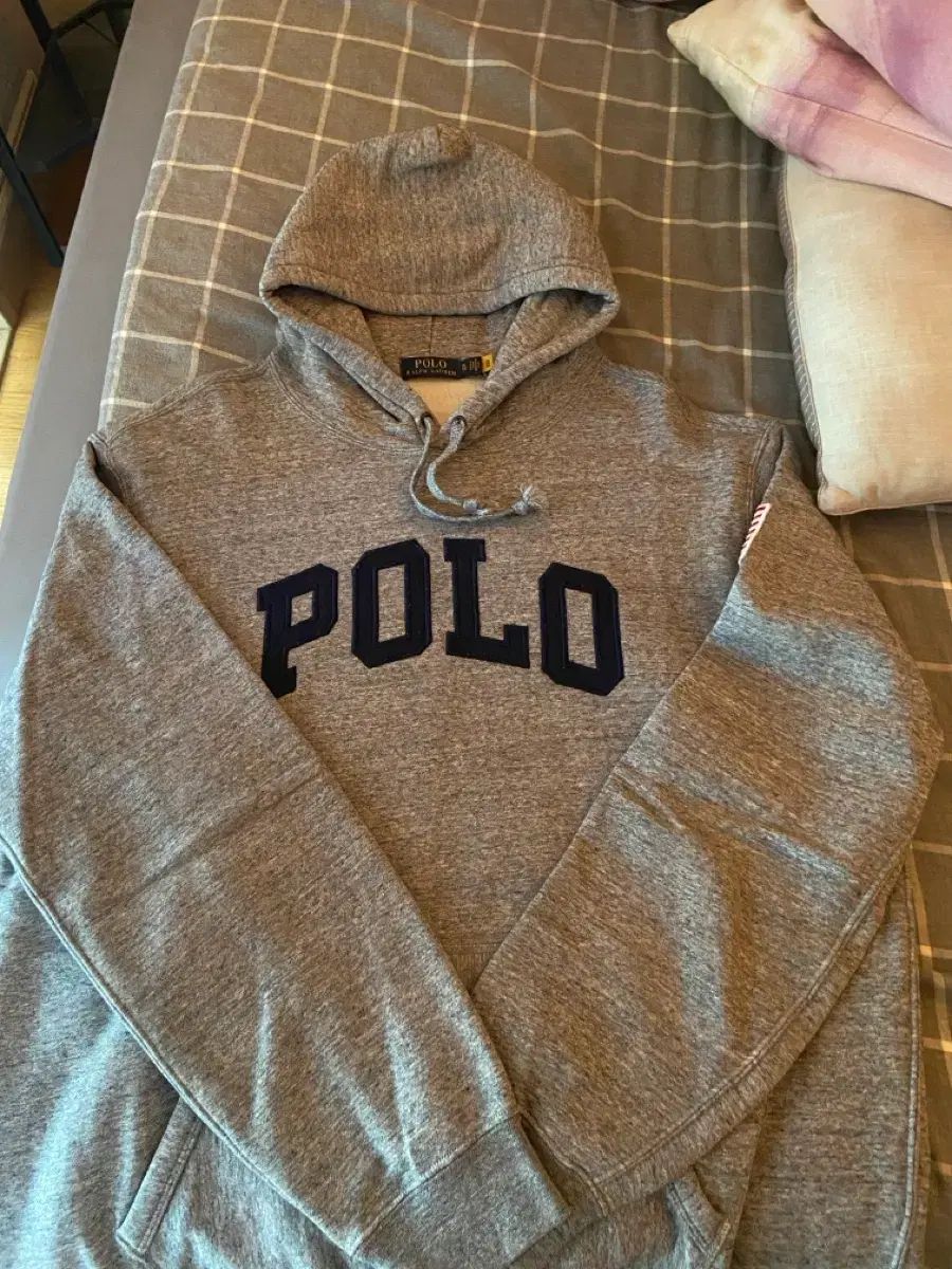 ポロラルフローレン 起毛 フード XL